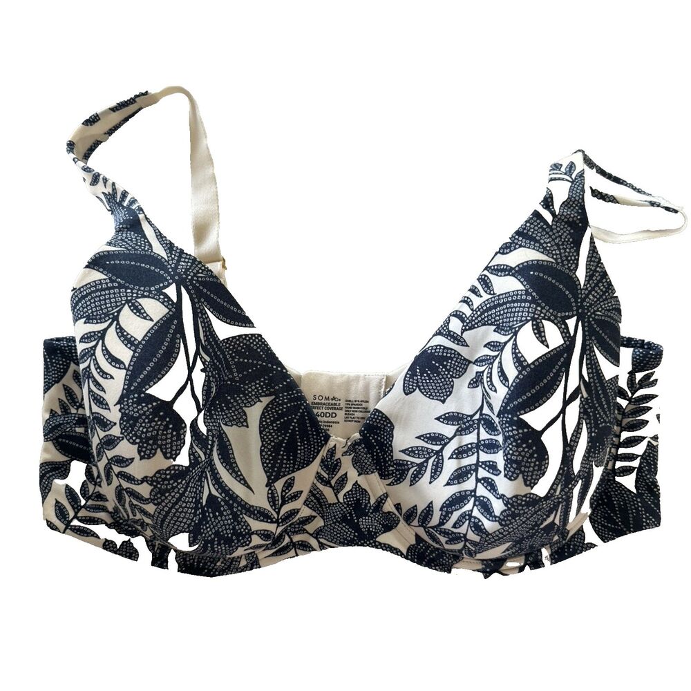 Soma Women's Embraceable Perfect Coverage Bra Palm Perfect Champagne 40DD